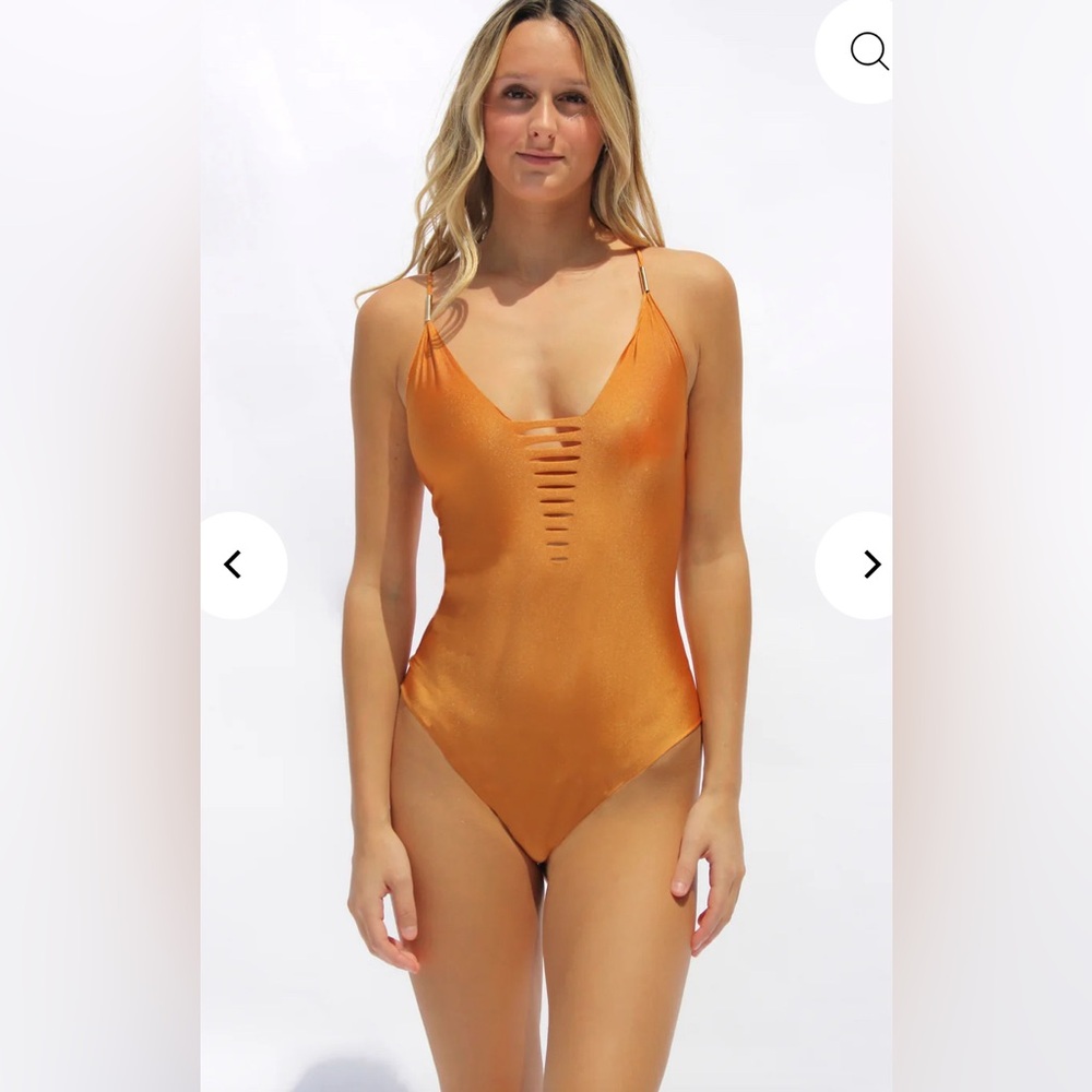 Ibiza One Piece - Burnt Orange